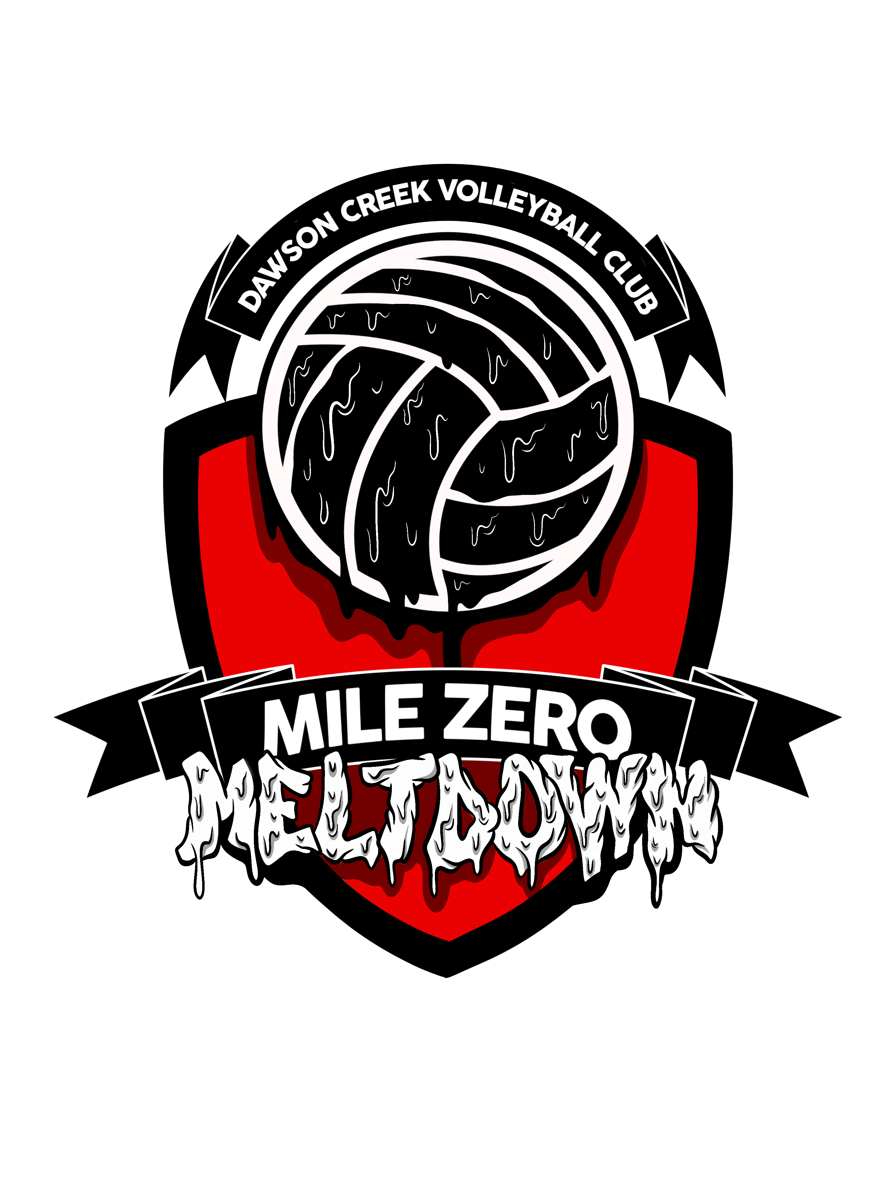 Milezero Meltdown logo